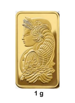 Fine Gold Saudi Bar 999.9 -1 Gram