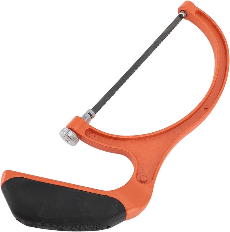 Handsaws Comfortable Grip Lightweight Hacksaw Set with 5 Blades Ideal for Crafting and Cutting Tasks Suitable for Wood Plastic Rubber Glass Optimistic Mindset Encouraging Mini Saw - Image 5