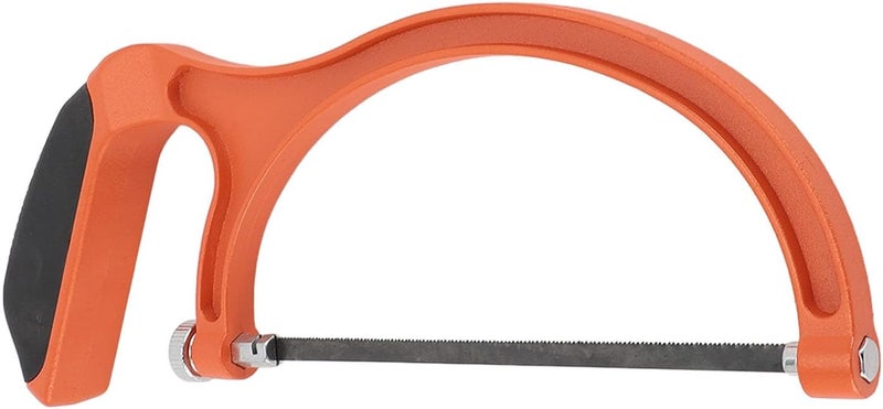 Handsaws Comfortable Grip Lightweight Hacksaw Set with 5 Blades Ideal for Crafting and Cutting Tasks Suitable for Wood Plastic Rubber Glass Optimistic Mindset Encouraging Mini Saw - Image 3