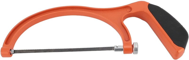 Handsaws Comfortable Grip Lightweight Hacksaw Set with 5 Blades Ideal for Crafting and Cutting Tasks Suitable for Wood Plastic Rubber Glass Optimistic Mindset Encouraging Mini Saw - Image 4