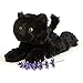warmies Microwavable Weighted Stuffed Animals Black Cat Heated Stuffed Animal Plushie for Warmth Comfort Cute Soft Plush Toys for Adults Children Boys Girls Babies Toddlers - Image 3