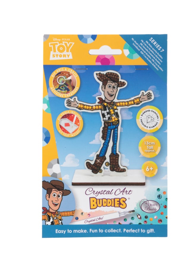 Craft Buddy وودي، كريستال آرت بادي - Image 1