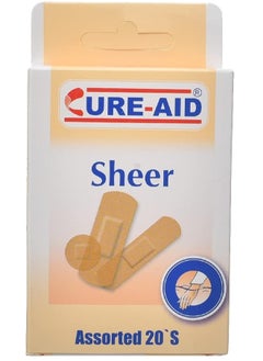 Sheer Plasters - Assorted 20pcs - pzsku/Z62E9C528C09351427F28Z/45/_/1735320371/1c007fbc-249f-4a2d-b3d5-fee527fc686f