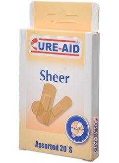 Sheer Plasters - Assorted 20pcs - pzsku/Z62E9C528C09351427F28Z/45/_/1735320371/b3aacdd5-fcb0-4a3d-91e0-b26c4ec8929d