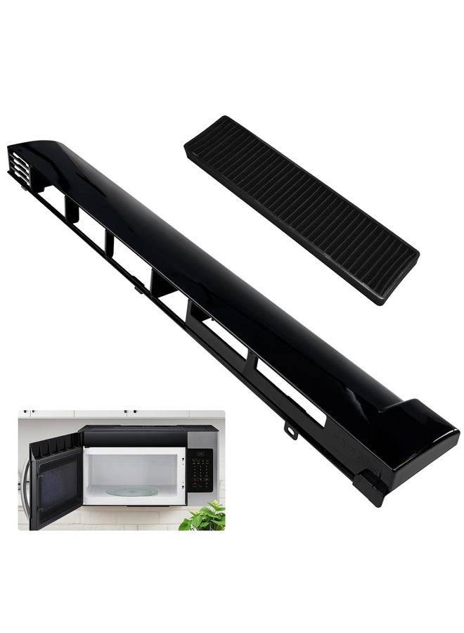 FBULWSEC 197 MDX61912701 Microwave Oven Top Vent Grille,vent for LG 87583,87587,AP5202555,2119394, AH3535252, EA3535252, PS3535252 - Image 1