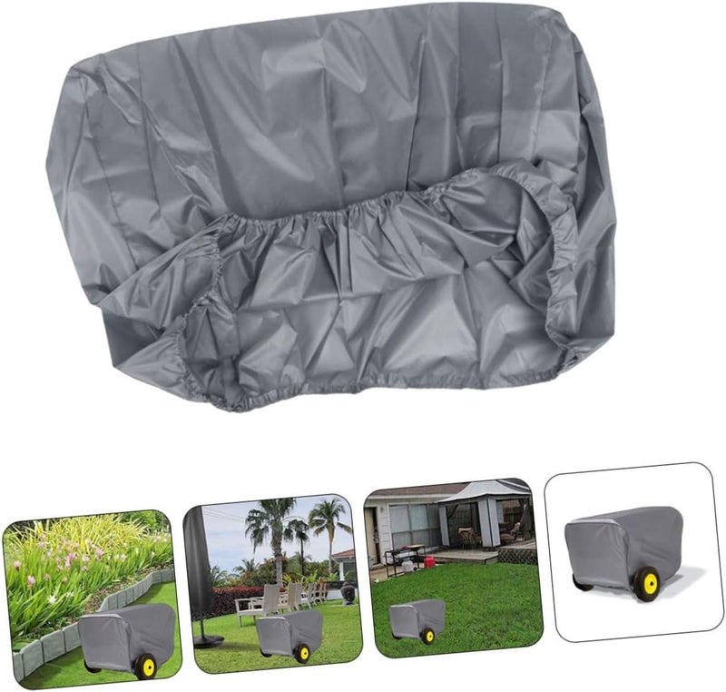 Scratch resistant Portable Rainproof Generator Cover Windproof Wear-resistant for Outdoor Moving Generators Fit against Weather Conditions Global flexible sizing options Assorted color options Multi-style matching design Flexible use switching All-round well-engineered practical build Gulf user preference oriented build Varied size selections Cost saving design picks All storage space compatible Flexible trendy construction Natural tone color options All temp range compatible build Modern practical shape Hardness boosted processed substance Trusted all-purpose quality Various size alternatives All storage type compatible Freeze crack proof Multi-use well-engineered build Fixed & portable compatible Quick available purchase options Trendy varied sizing alternatives Varied dimensions Gulf climate upgraded quality - Image 4
