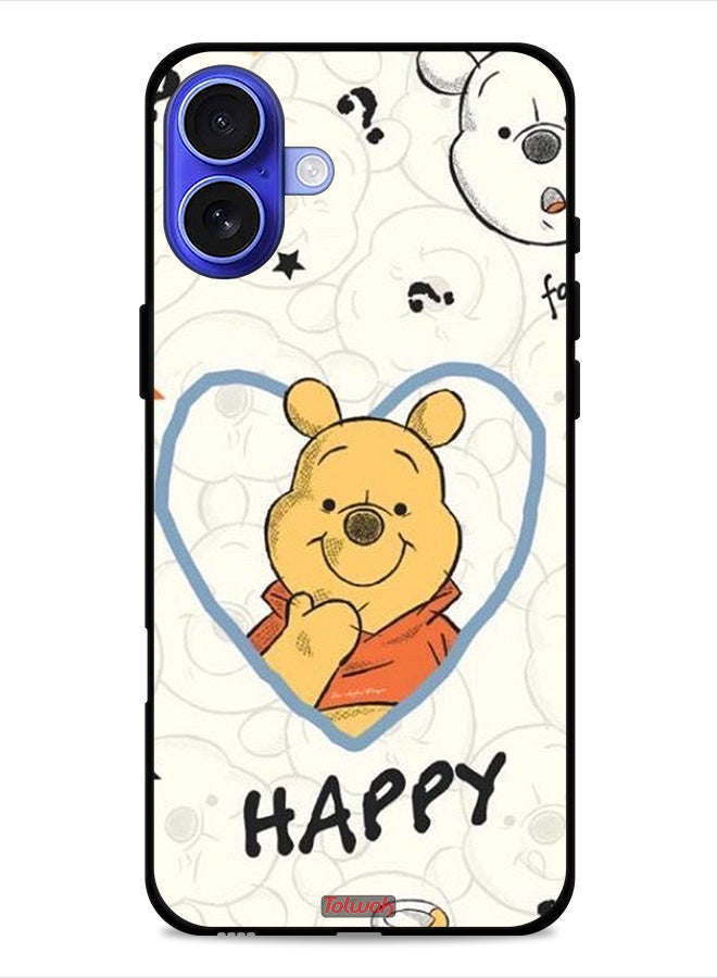 Apple iPhone 16 Protective Case Cover Pappy Bear