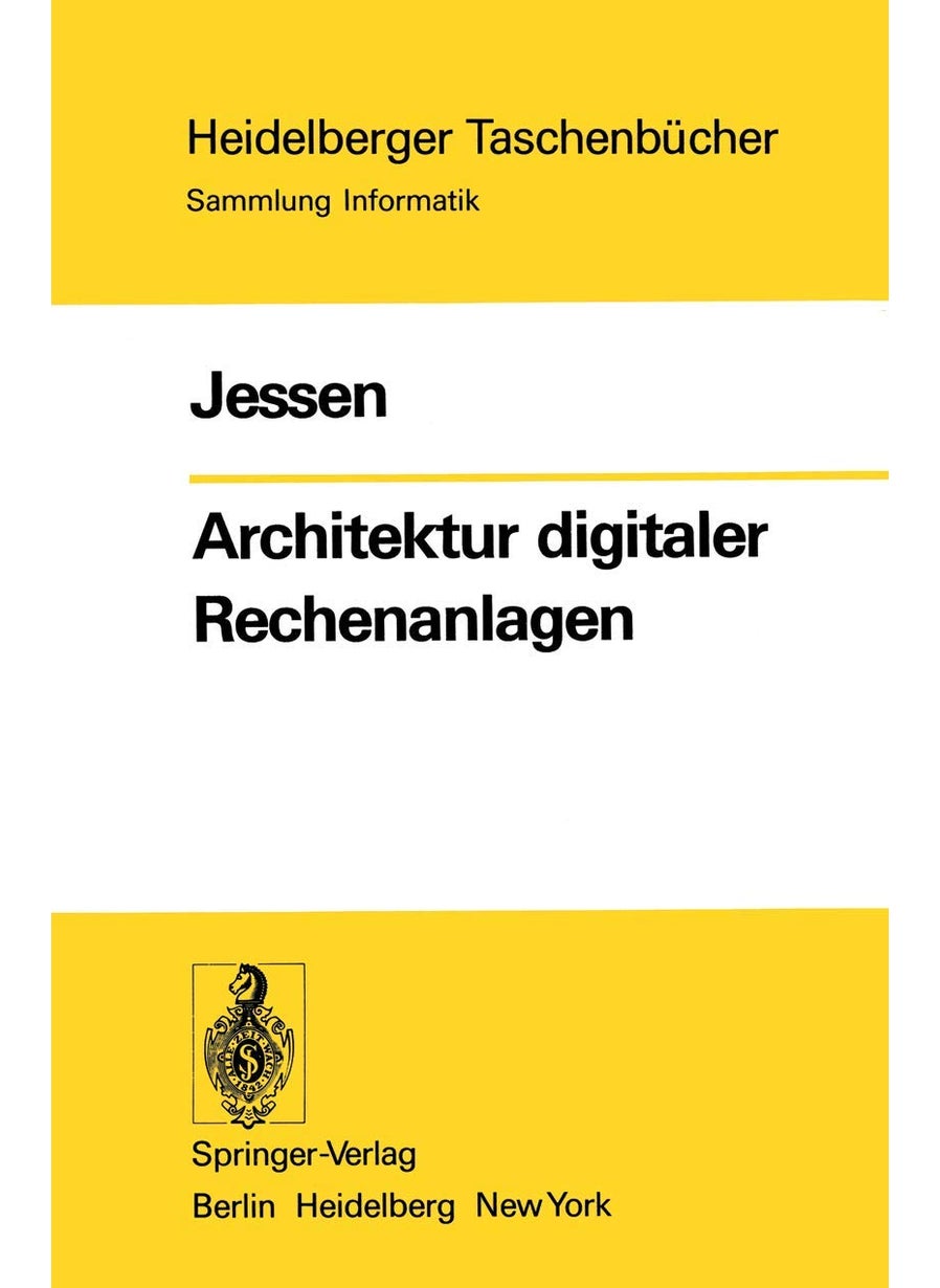 Architektur digitaler Rechenanlagen 