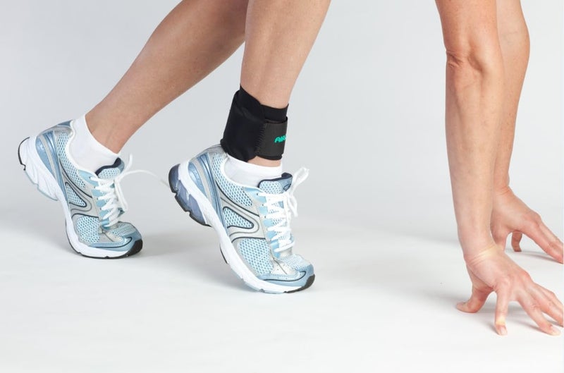 Aircast AirHeel Ankle Support Brace with Stabilizers, Medium - Image 3