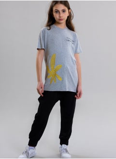 Pear Concept Kids Sunflower Embroidered T-Shirt  - Image 4