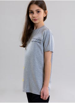 Pear Concept Kids Sunflower Embroidered T-Shirt  - Image 3