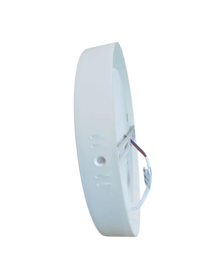 Kray 20W Round LED Panel Light for Ceiling, Highly Efficient 3000K Super Bright and Durable Indoor & Outdoor Lighting – Energy Efficient Lighting Solution. - Image 3