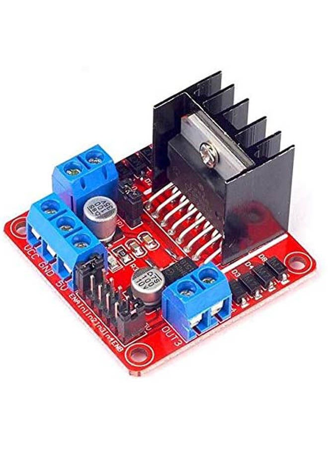Arduino Motor Driver Module H Bridge L298  - Image 1