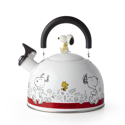 Lenox 897692 Chef Snoopy Tea Kettle - Image 1