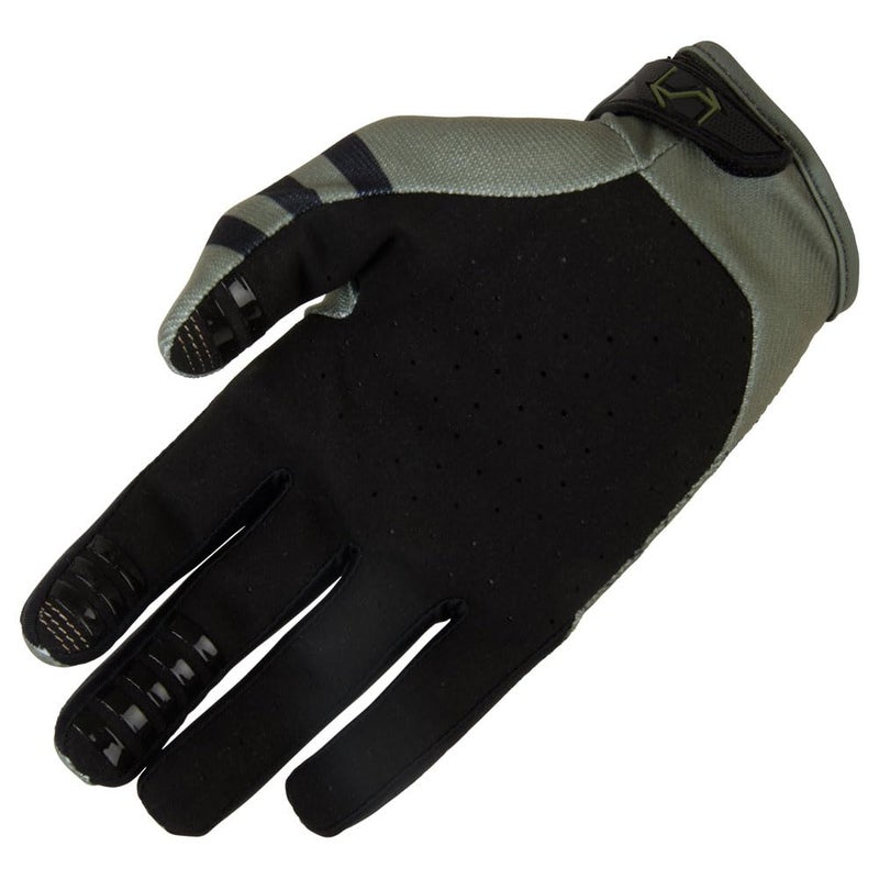 MSR Rush MTB Mountain Bike Dirt Bike Motocross MX BMX Outdoor Sports ATV UTV Powersports Riding Gloves for Men and Women XX-Large Olive - Image 2