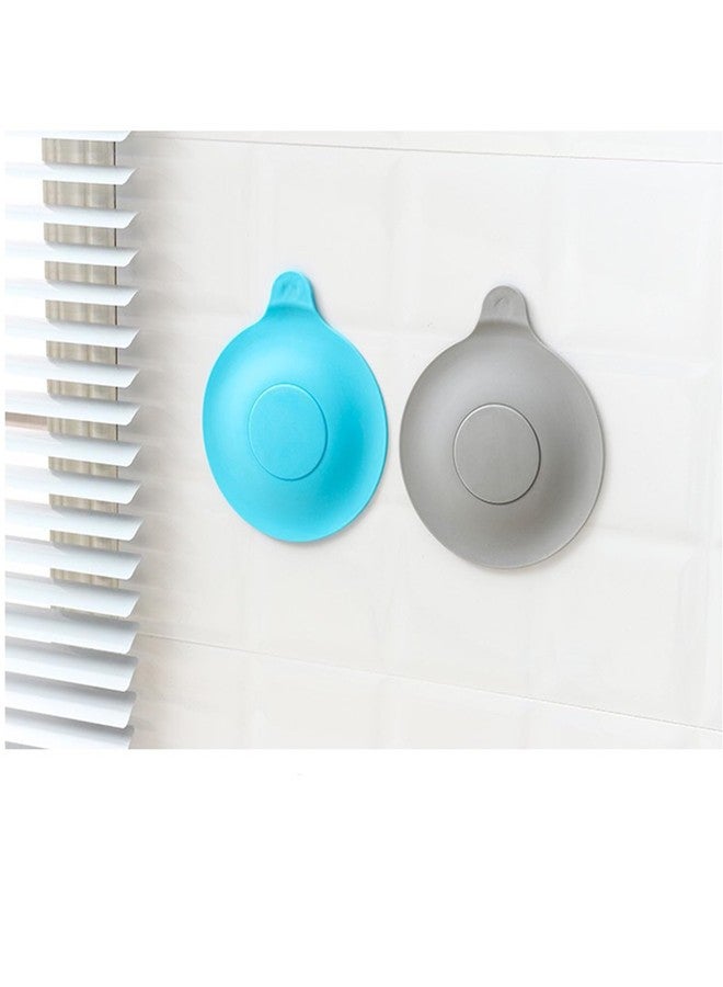 Buildcon 6-Pack Set Kitchen Sink and Bathroom, Drainage Cover, Water Stopper, Drain Cover Water Stopper with Leak Prevention and Odor Blocking Features - Image 4
