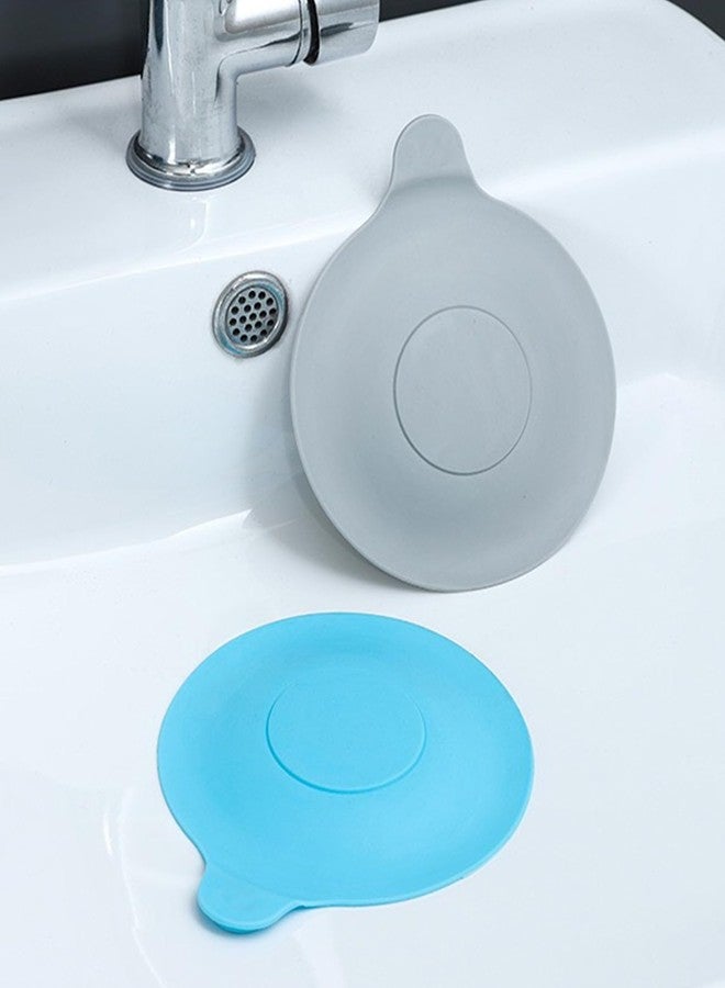 Buildcon 6-Pack Set Kitchen Sink and Bathroom, Drainage Cover, Water Stopper, Drain Cover Water Stopper with Leak Prevention and Odor Blocking Features - Image 5