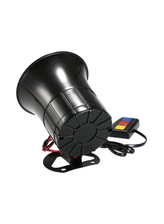 MUNTAQI Multi-Tone Loud Speaker Security Warning Siren - Image 2