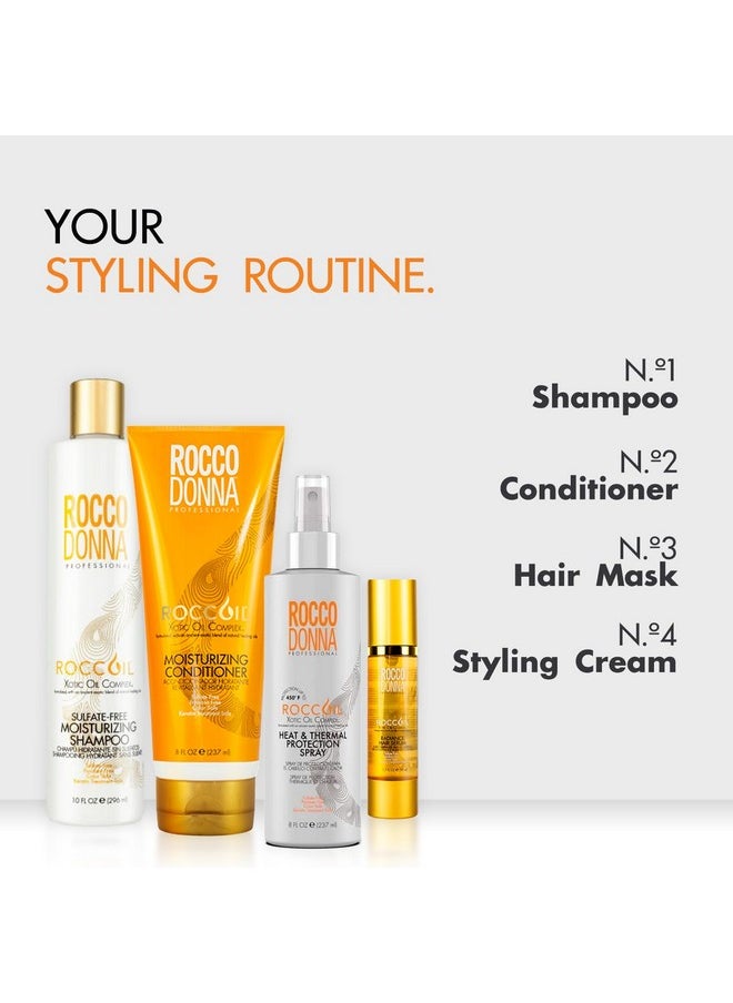 Rocco Donna - Cleansing Shampoo For Deep Detox And Renewal ; Restores Hair Healthy Balance ; Removes Build Ups ; 10 Oz - Image 1