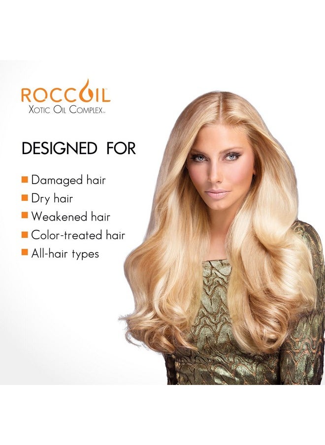 Rocco Donna - Cleansing Shampoo For Deep Detox And Renewal ; Restores Hair Healthy Balance ; Removes Build Ups ; 10 Oz - Image 1