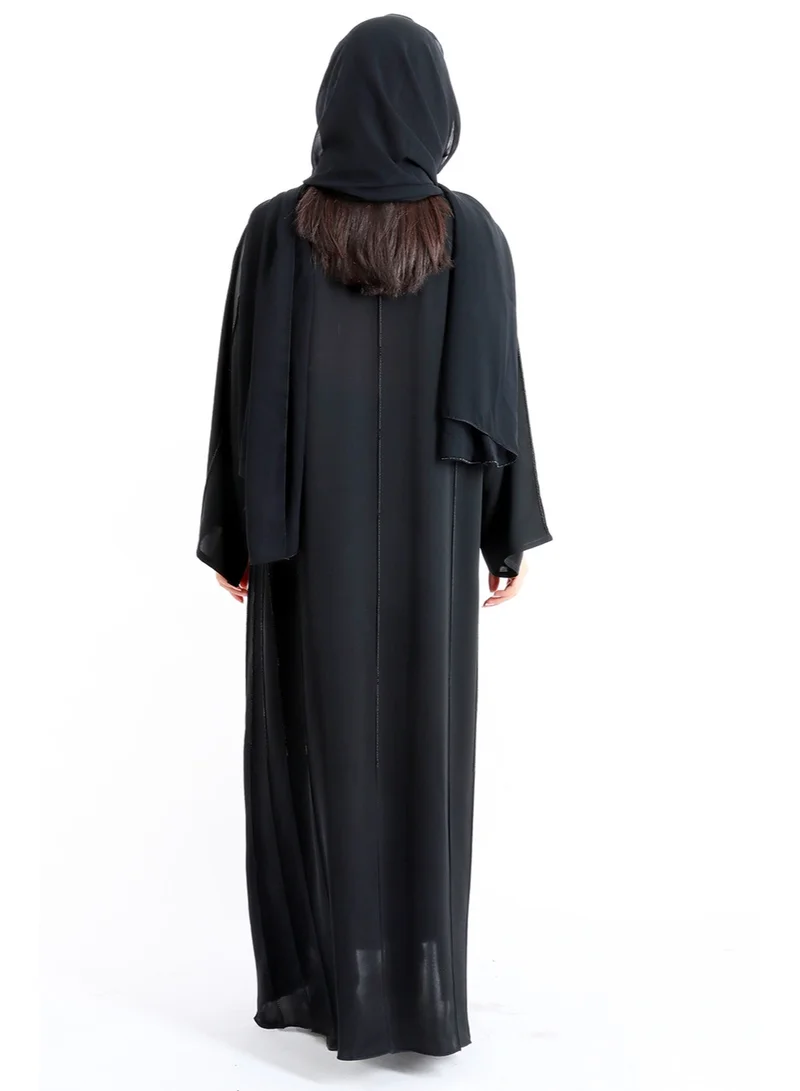 IKKXA Royal Elegance Handwork Abaya AIK5017
