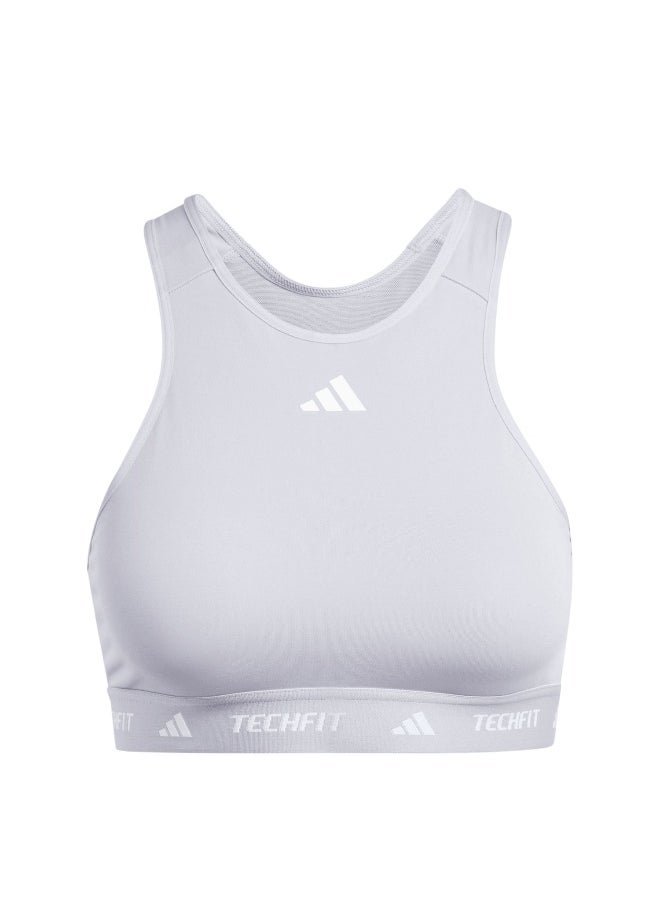 Adidas adidas Tf Ms Hn Bra Grey Training Bra 2XSB  - Image 1