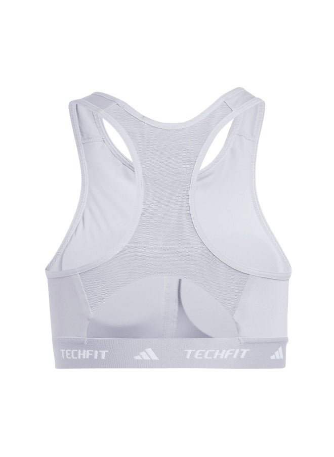 Adidas adidas Tf Ms Hn Bra Grey Training Bra 2XSB  - Image 3
