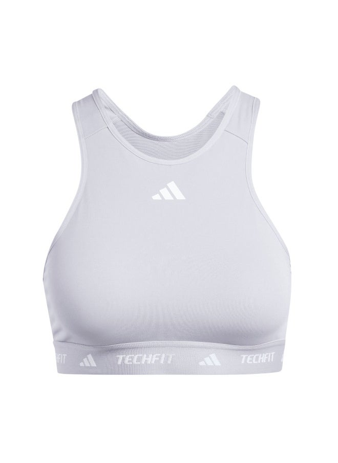 Adidas adidas Tf Ms Hn Bra Grey Training Bra 2XSB  - Image 2