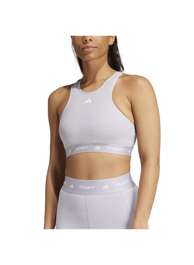 Adidas adidas Tf Ms Hn Bra Grey Training Bra 2XSB  - Image 5