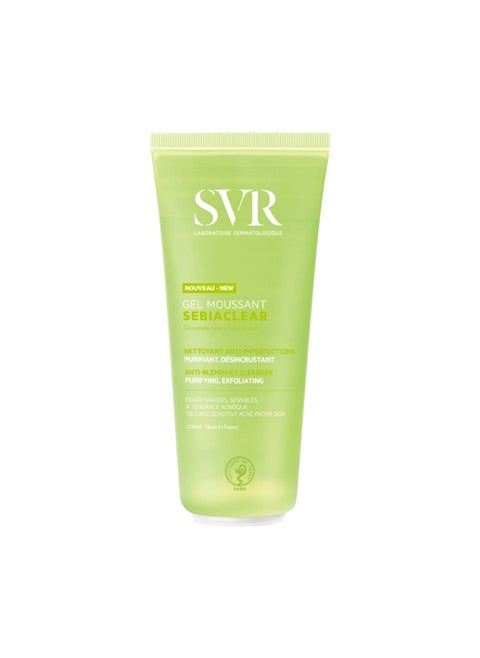 Gel Moussant Sebiaclear 200 ml