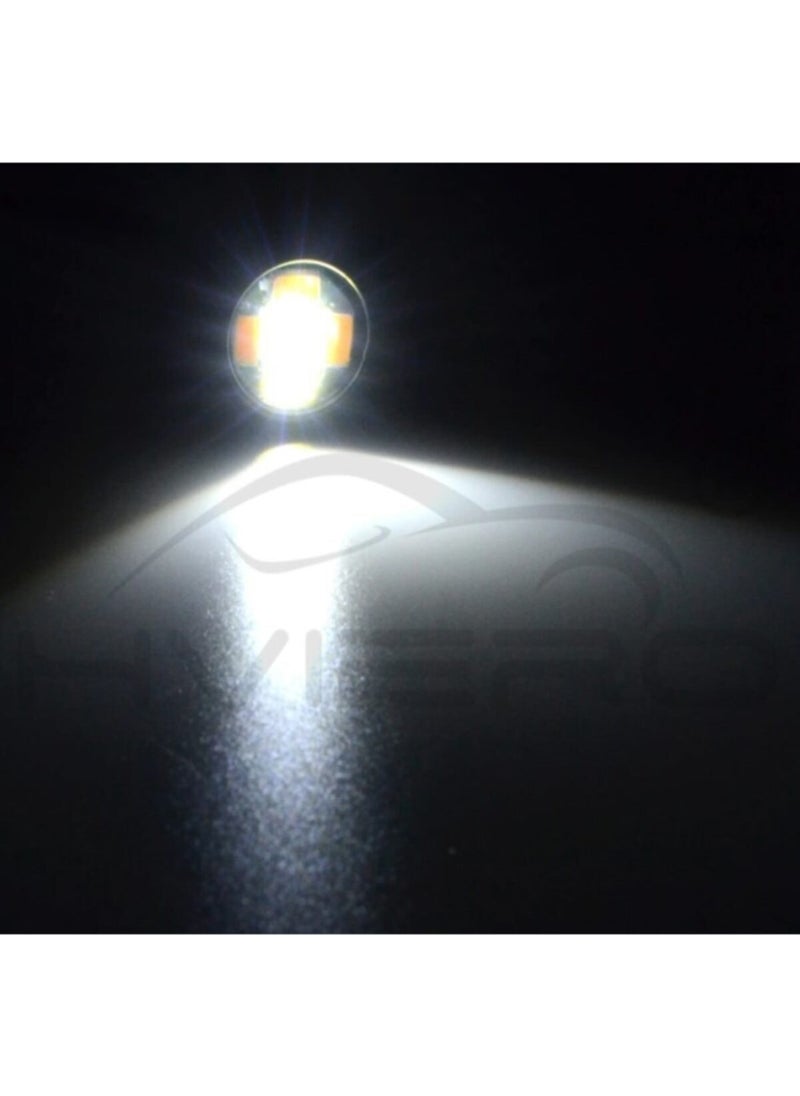 EC Shop Tek Store Orange White Double Color Eagle Eye LED Under Mirror LED  - Image 4