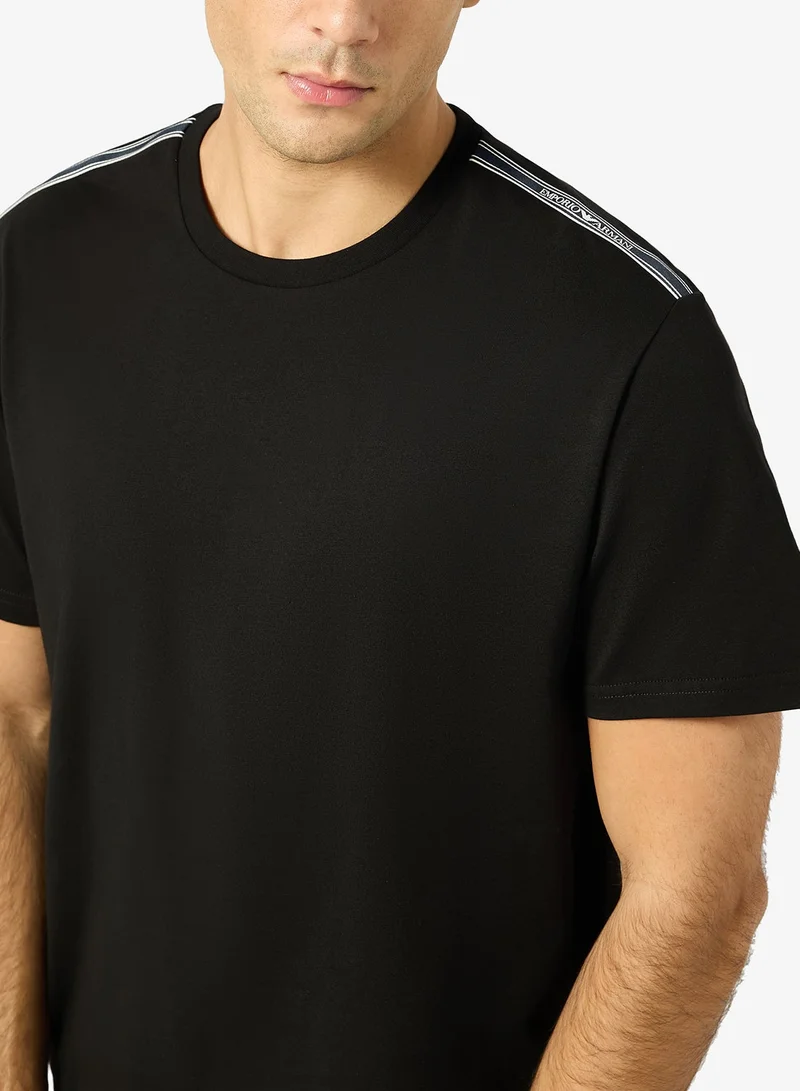 EMPORIO ARMANI  Essential Crew Neck T-Shirt for Men | Best Price UAE