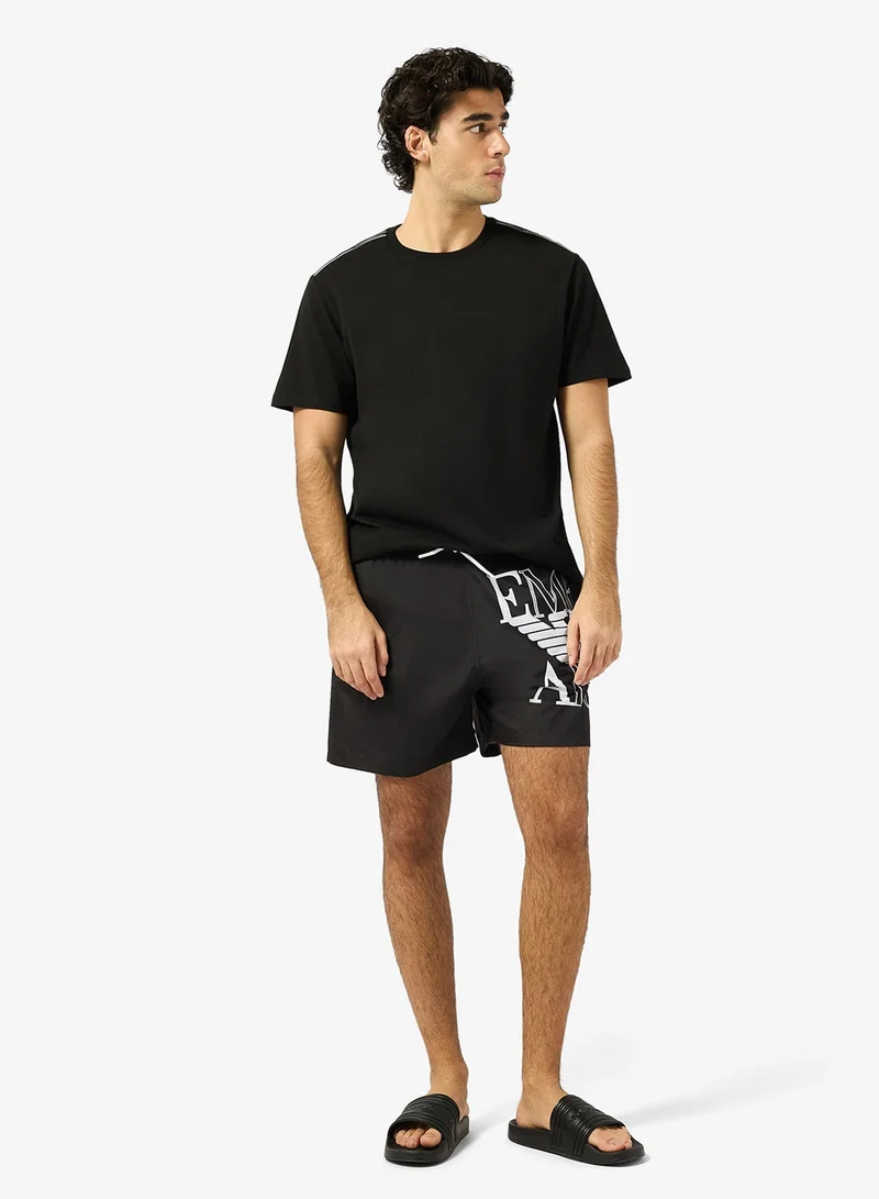 EMPORIO ARMANI  Essential Crew Neck T-Shirt for Men | Best Price UAE