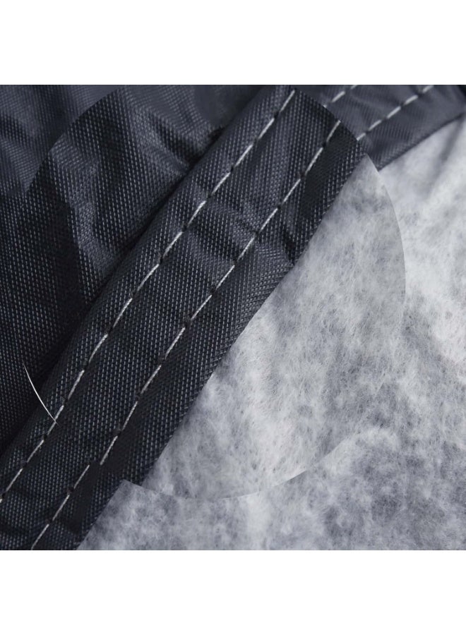 TORONTO Car Body Cover for BYD Song Plus and BYD Atto 3 All Weather Protection Waterproof UV Resistant Dustproof Windproof for Outdoor and Indoor Use with Mirror Pockets and Storage Bag Custom Fit - Image 2