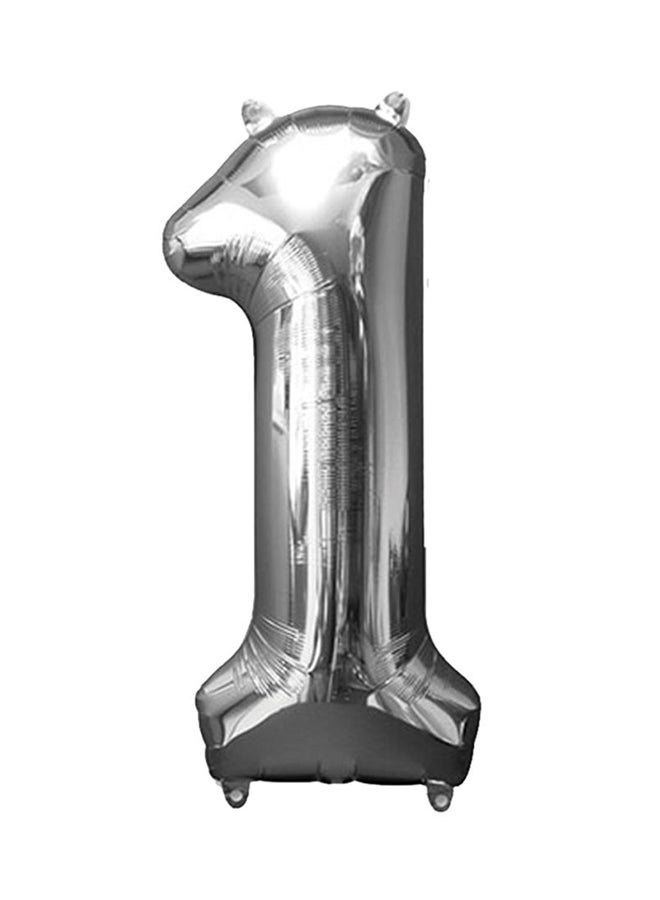 Goldedge Number 1 Party Foil Balloon 32inch