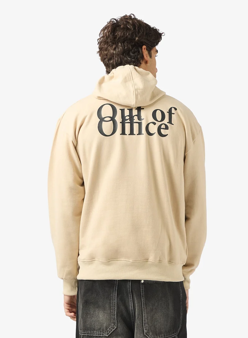 Seventy Five Graphic Print Hoodie