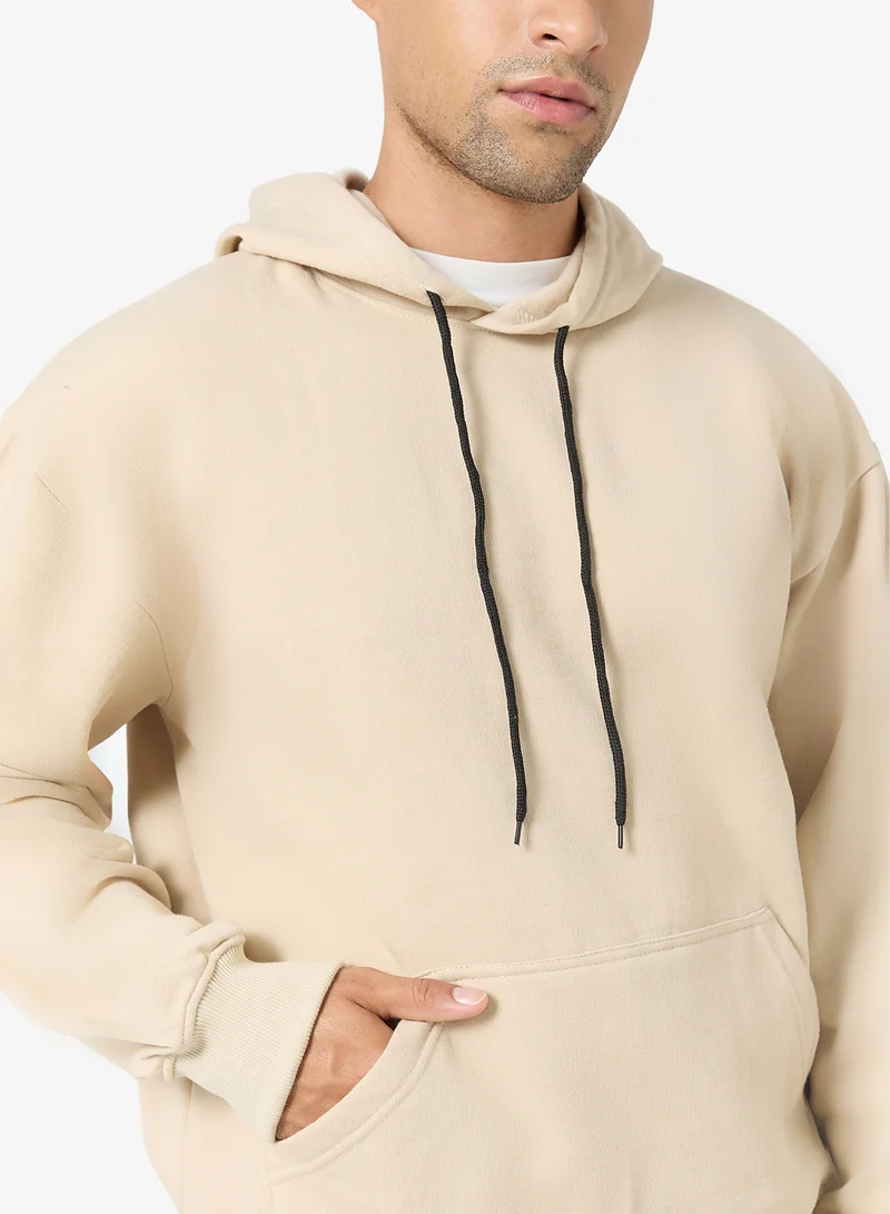Seventy Five  Graphic Pullover Hoodie for Men | Best Price UAE