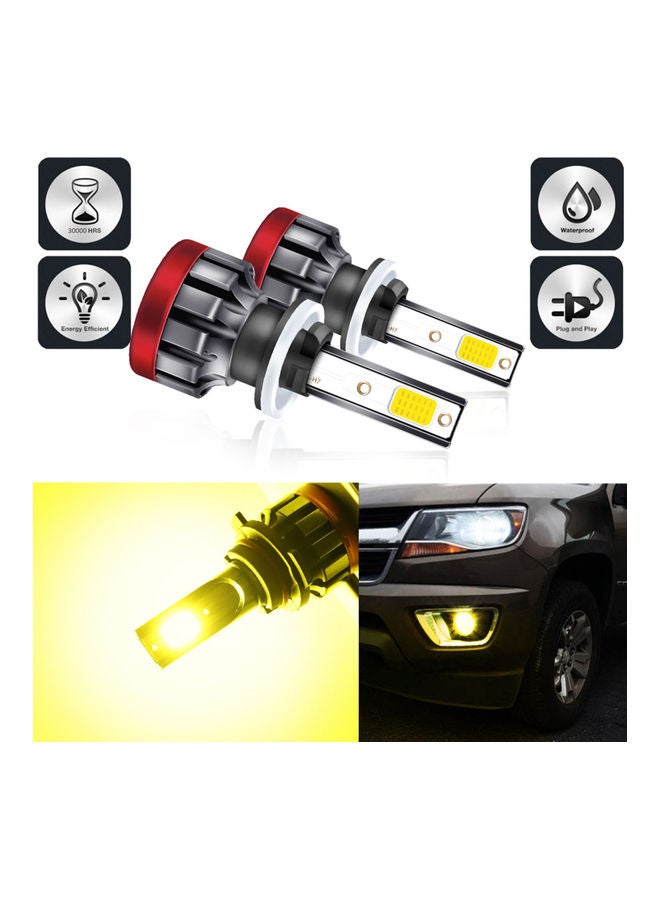 نيبمينينت قطعتي مصابيح ضباب LED للسيارات والشاحنات - Image 4