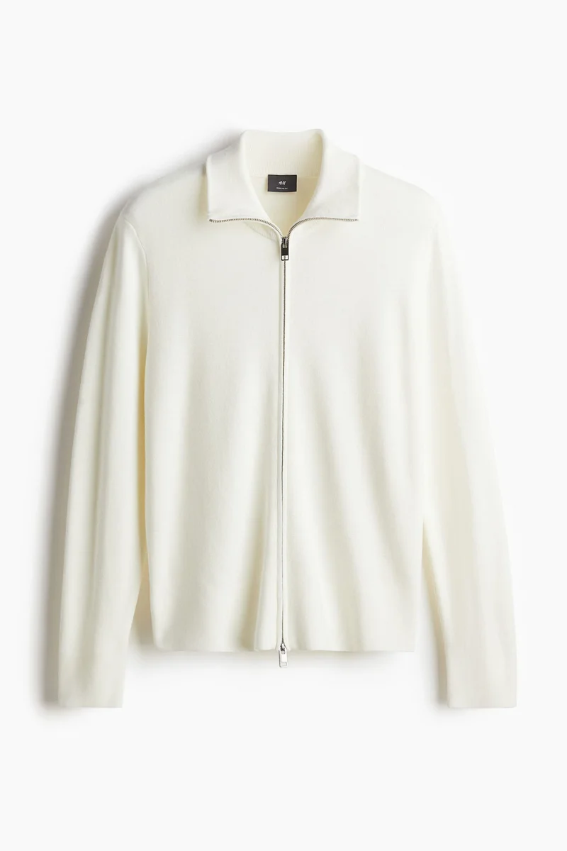 H&M Zip Cardigan
