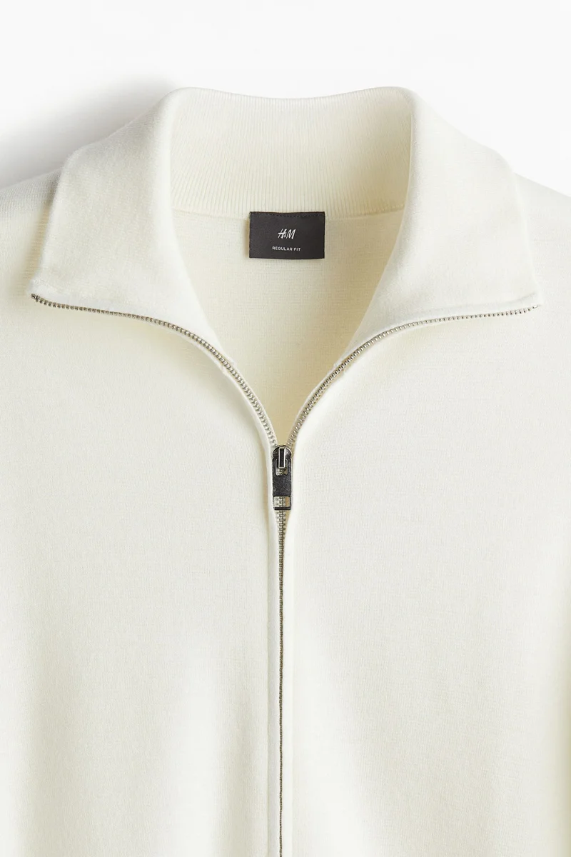 H&M Zip Cardigan