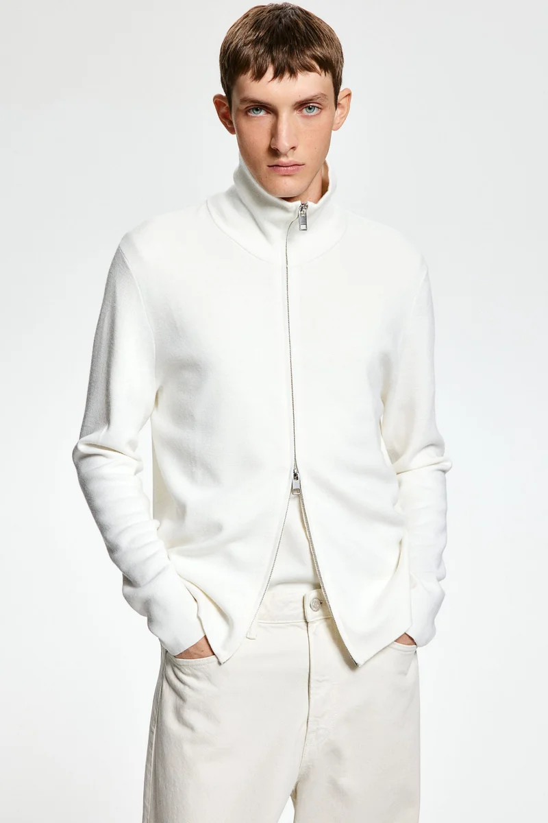 H&M Zip Cardigan