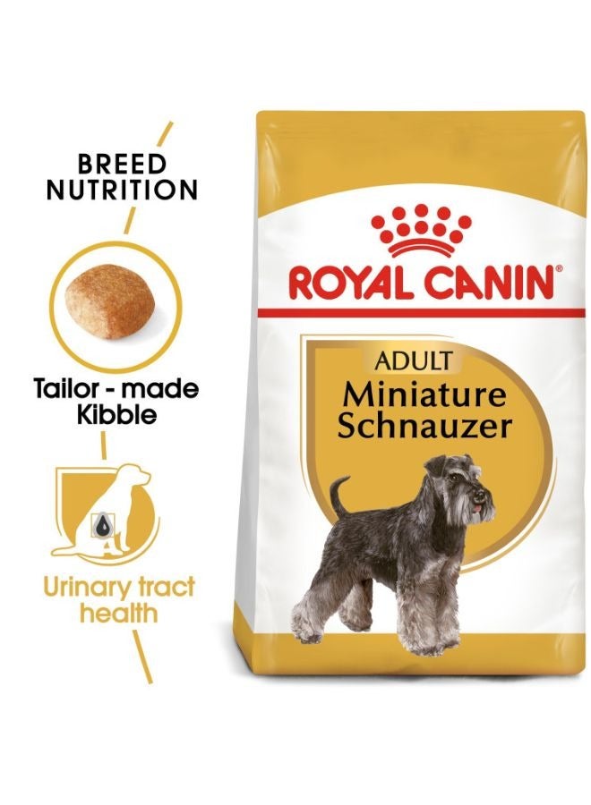 ROYAL CANIN Breed Health Nutrition Miniature Schnauzer Adult 3 KG - Image 1