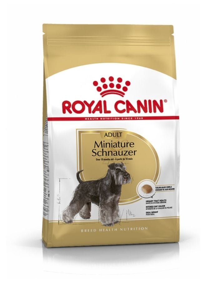 ROYAL CANIN Breed Health Nutrition Miniature Schnauzer Adult 3 KG - Image 5