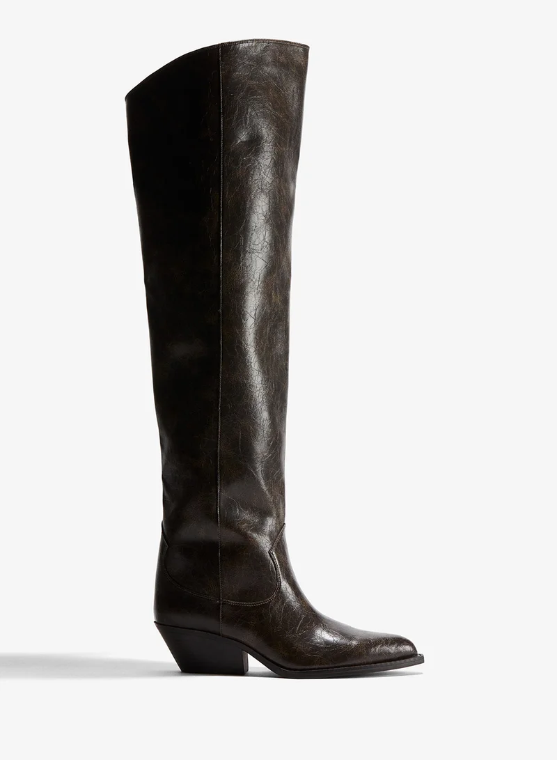 H&M Over-the-knee boots