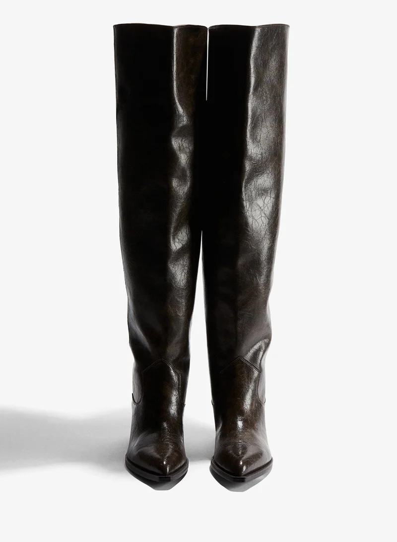H&M Over-the-knee boots