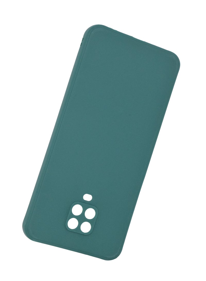 BORTONY Redmi Note 9 Pro Cover Liquid Silicone Protective Case With Camera Protection - Image 3