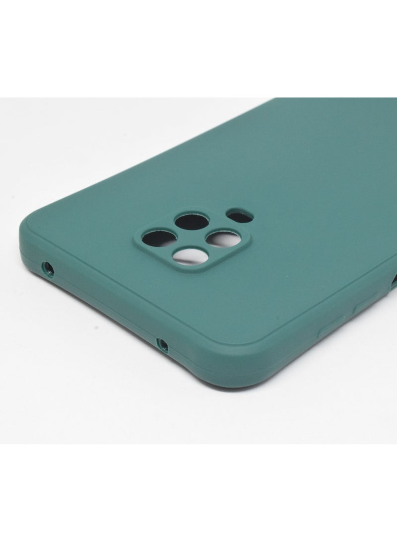 BORTONY Redmi Note 9 Pro Cover Liquid Silicone Protective Case With Camera Protection - Image 4