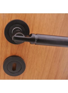 Azm Hırdavat Ibiza Badge Door Handle Black Yale  - Image 2