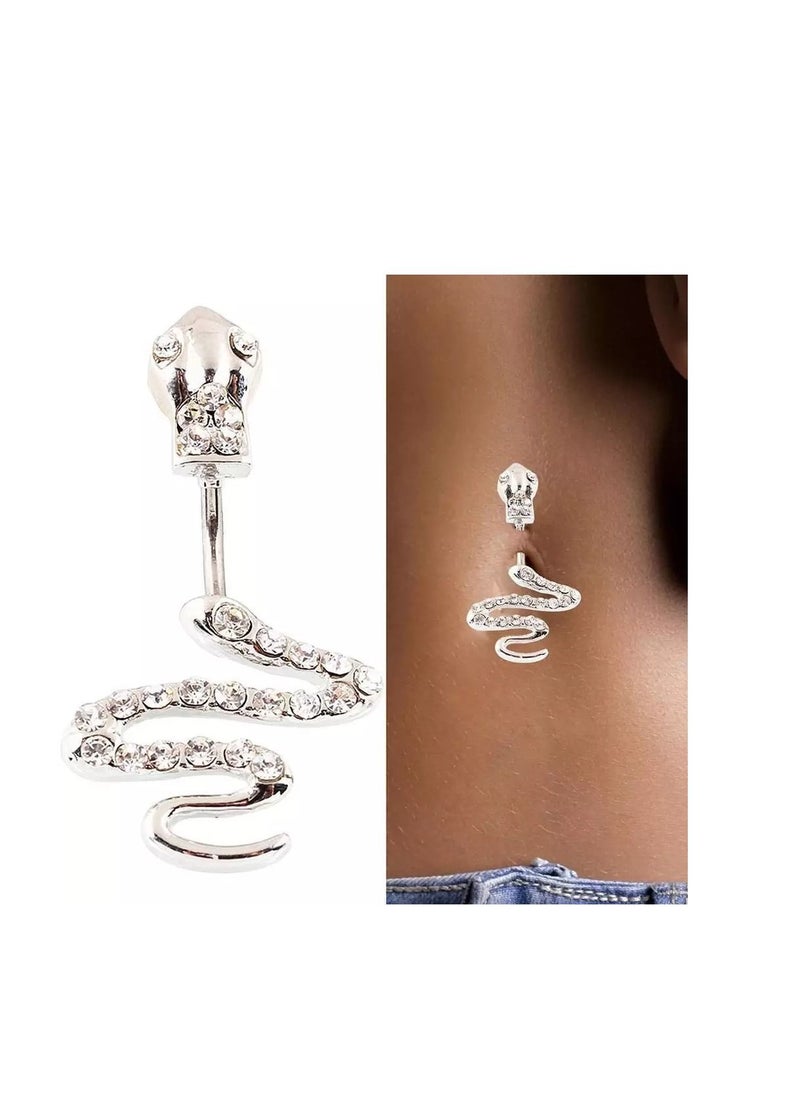 Miracle Empire - Belly Piercing Stylish Woman Fashion Body Summer - Image 1