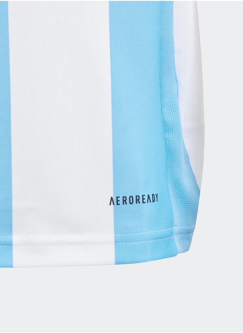 Adidas Youth Argentina Messi Home Jersey